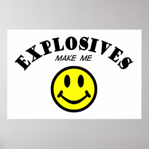 Poster MMS: Explosivos