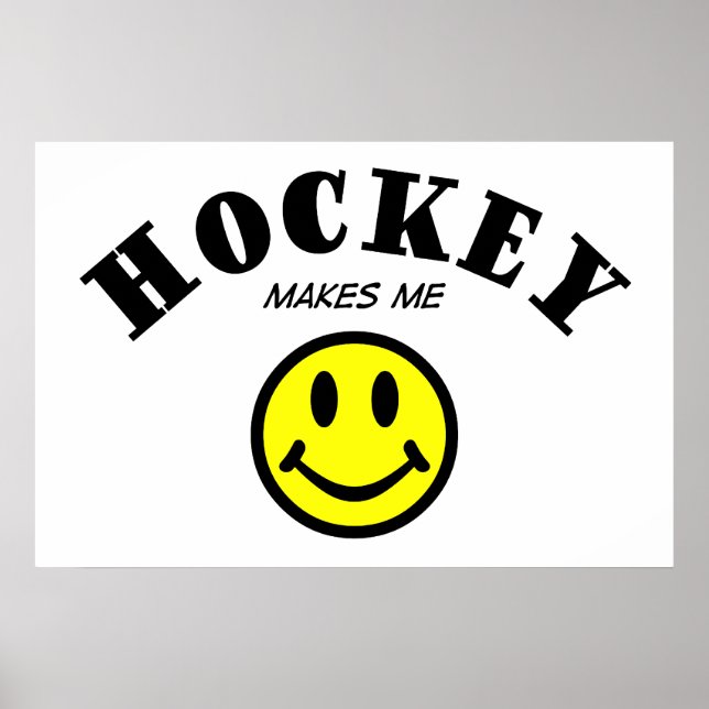 Poster MMS: Hockey (Frente)