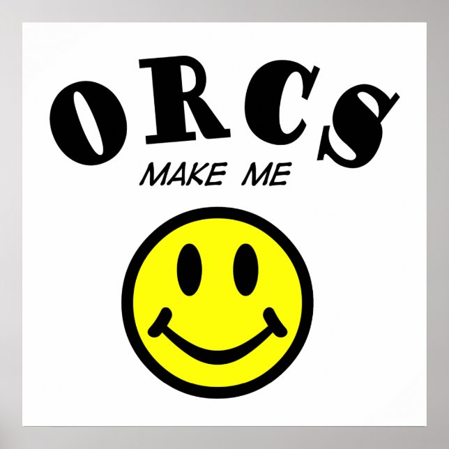 Poster MMS: Orcs (Frente)