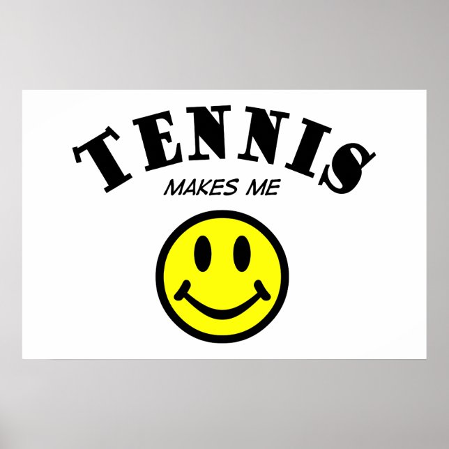 Poster MMS: Tênis (Frente)