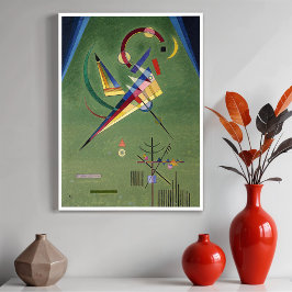 Poster MNCARS, W. Kandinsky, 1927