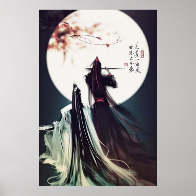 Poster Mo Dao Zu Shi (Frente)