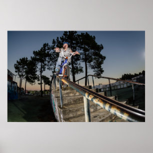 Póster Moagem do Peg