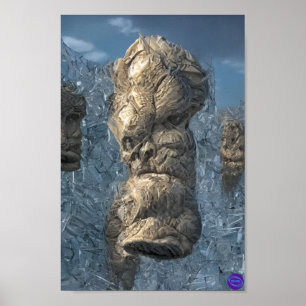 POSTER MOAI
