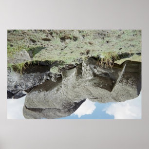 Poster Moai Pit no Céu