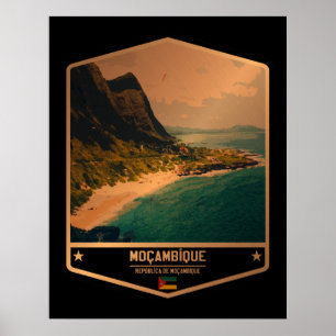 Poster Moçambique