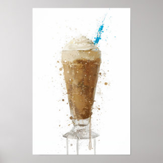 Poster Mocha Frappe