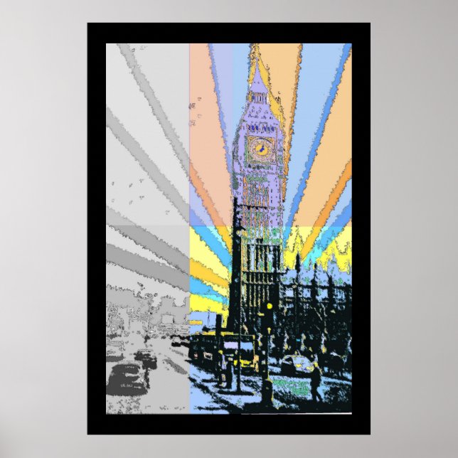 Poster Mod Big Ben (Frente)