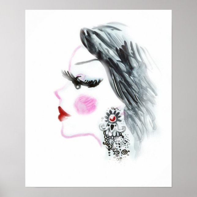 Póster Moda (Frente)