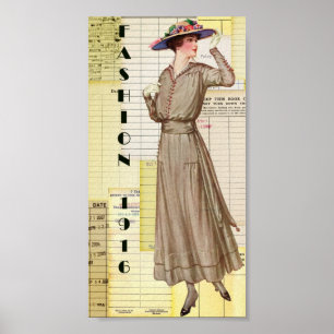 Poster Moda 1916