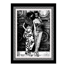 Moda Afro Pop Art Retro