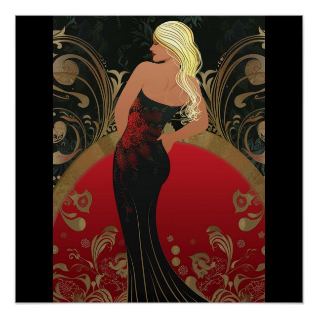PÓSTER MODA-ESQUE #4 (Frente)