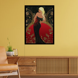 POSTER MODA-ESQUE #4