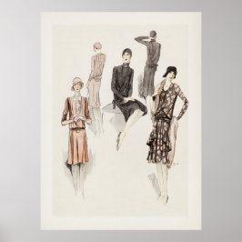 Poster Moda Feminina