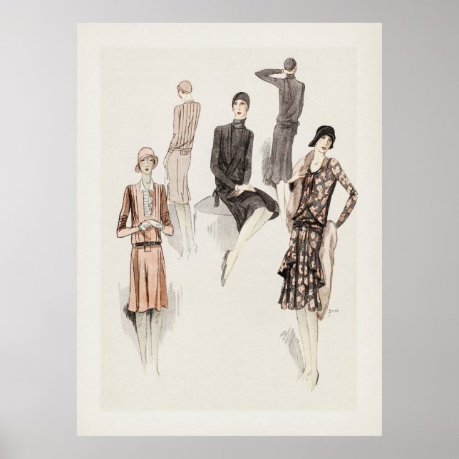 Poster Moda Feminina (Frente)