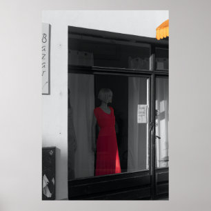 Poster Moda feminina