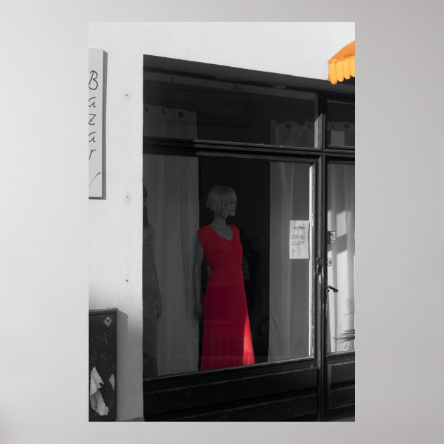 Poster Moda feminina (Frente)