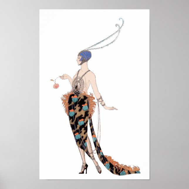 Poster Moda feminina de 1919 (Frente)