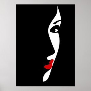 Poster Moda Feminina Inspirada em Pop Art 5