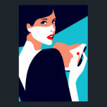 Poster Moda Feminina Inspirada em Pop Art 8<br><div class="desc">Moda Feminina Inspirada em Pop Art</div>