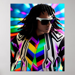 Poster Moda para frente