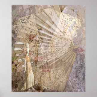 Poster Moda Vitoriana e Lace