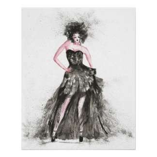 Póster Moda Vogue Mulher