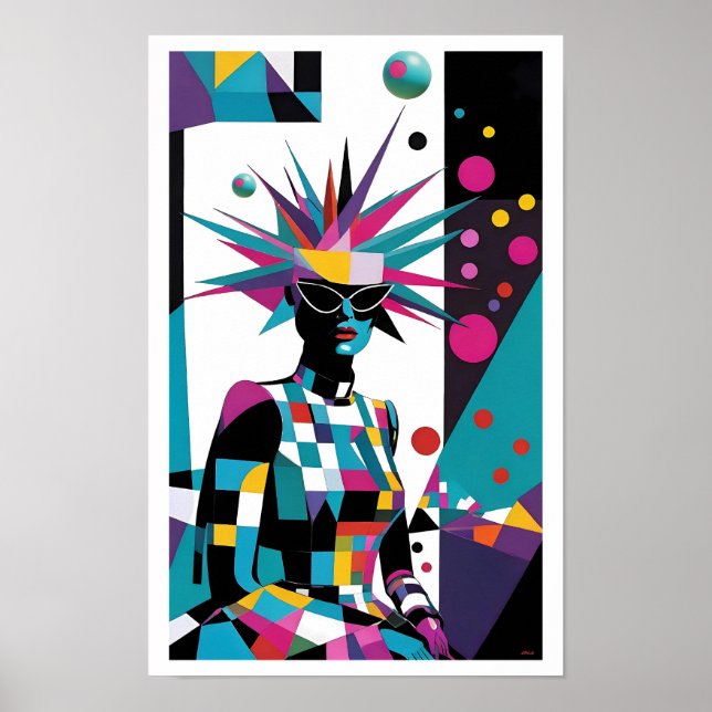 Poster Modas Nítidas (Frente)