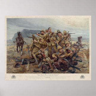 Poster Modderfontein, 1902