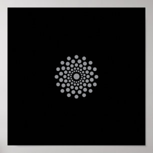 Poster Modelo Apenas Centro Mandala