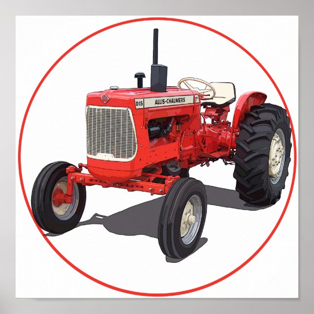 Póster Modelo D-15 (Frente)