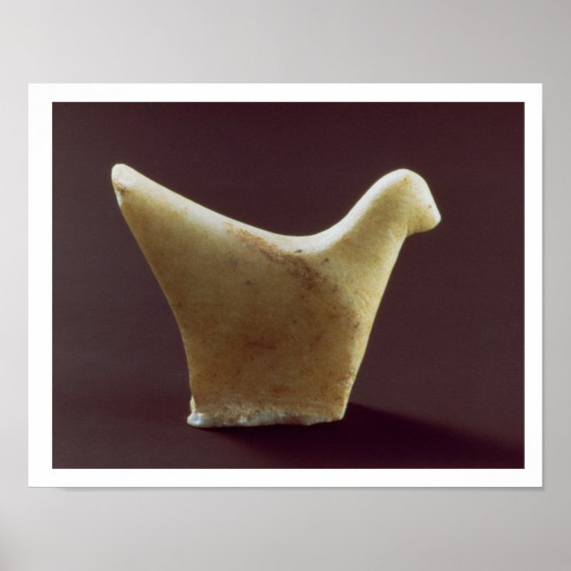 Póster Modelo de ave, cíclica inicial, c.2800-2300 BC (m (Frente)