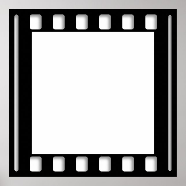 Poster modelo de Cinema de Hollywood em Cinema de 35 mm (Frente)