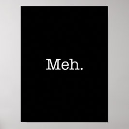 Poster Modelo de Citações Legais - Citações de Meh