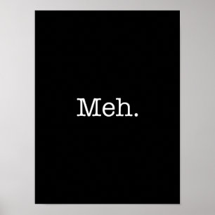 Poster Modelo de Citações Legais - Citações de Meh