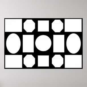 Póster Modelo de Colagem de Fotos #01