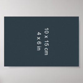 Poster Modelo de Layout de Parede de Galeria Foto 10x15cm