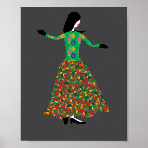 Poster Modelo de Moda 01