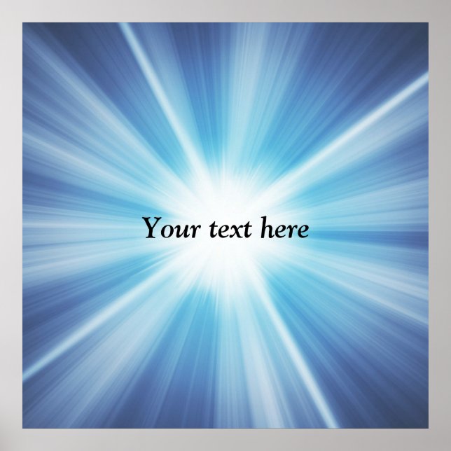 Poster Modelo de padrão solar (Frente)