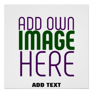 PÓSTER MODELO DE TEXTO DE IMAGEM BRANCA SIMPLES EDITÁVEL 