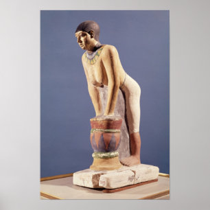 Póster Modelo de uma cerveja do fazer da mulher, reino