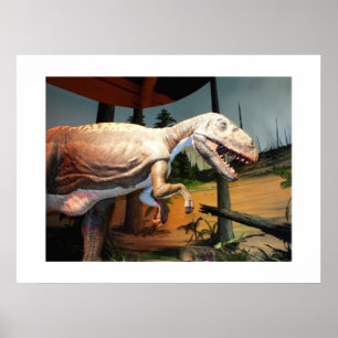 Póster Modelo do rex do T.