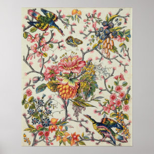 Póster modelo indiano