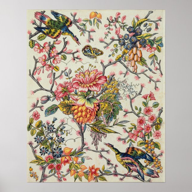 Póster modelo indiano (Frente)