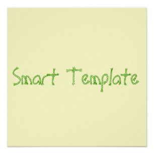 Póster Modelo inteligente Modelo