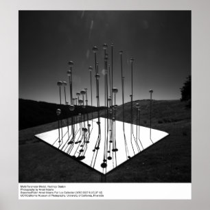 Póster Modelo Multiparâmetro, Hastings, por Ansel Adams