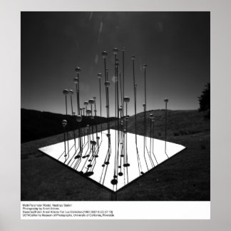 Póster Modelo Multiparâmetro, Hastings, por Ansel Adams