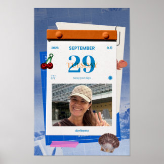 Poster Modelo PicCollage - Cartaz 11x17 Alto
