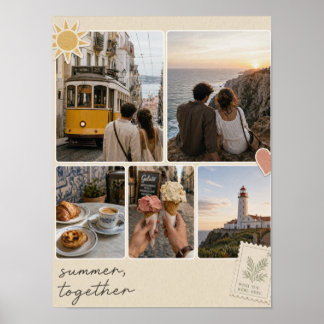 Poster Modelo PicCollage - Cartaz 12x16
