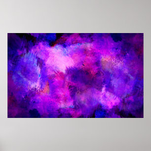 Poster Modelo púrpura de textura de fundo